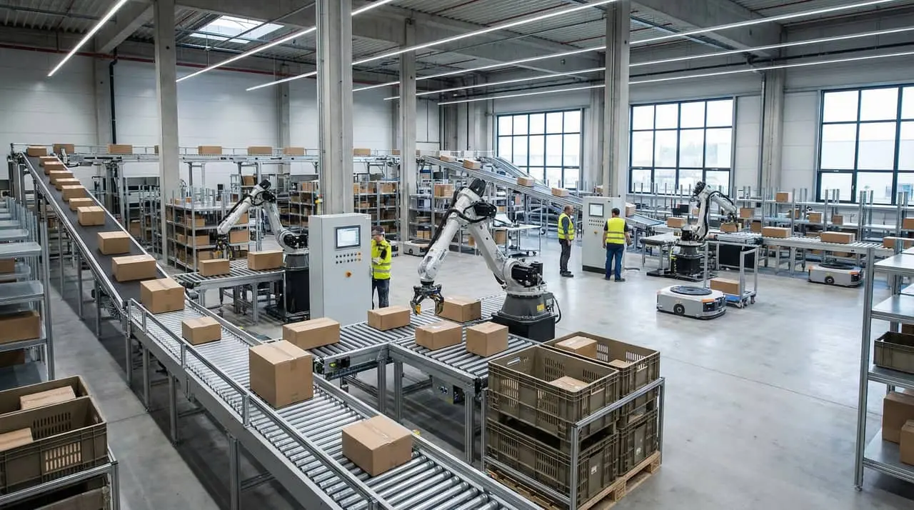 AI in logistics